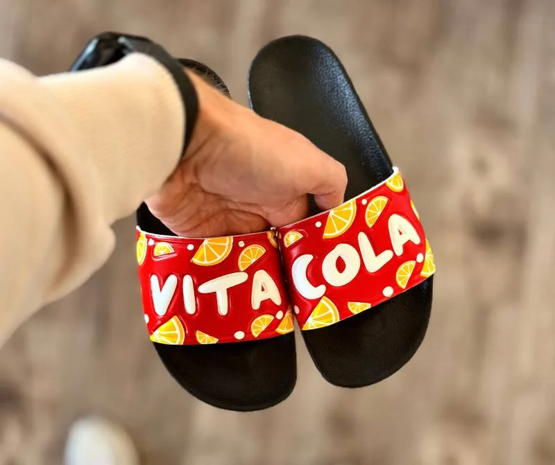 Furevoletten für Vita Cola