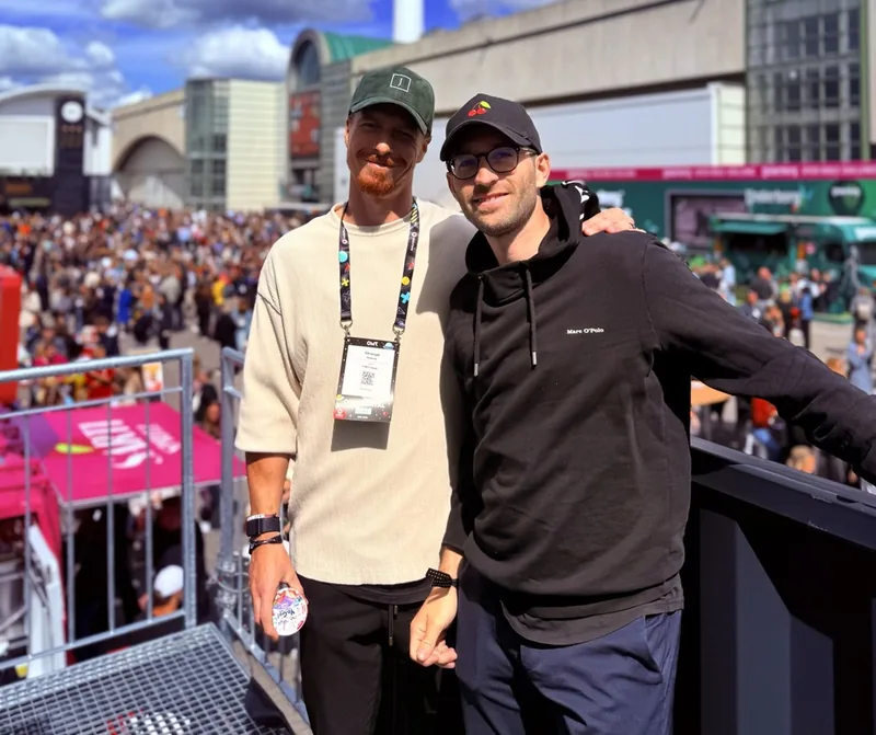 Christoph Herberth and Stefan Buntscheck, founders of FUREVO