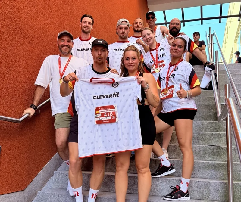 Merch für rund 500 clever-fit-Studios